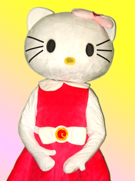 hello kitty children's girl's party character nj