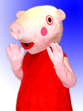 peppa pig birthday party character new jersey nj